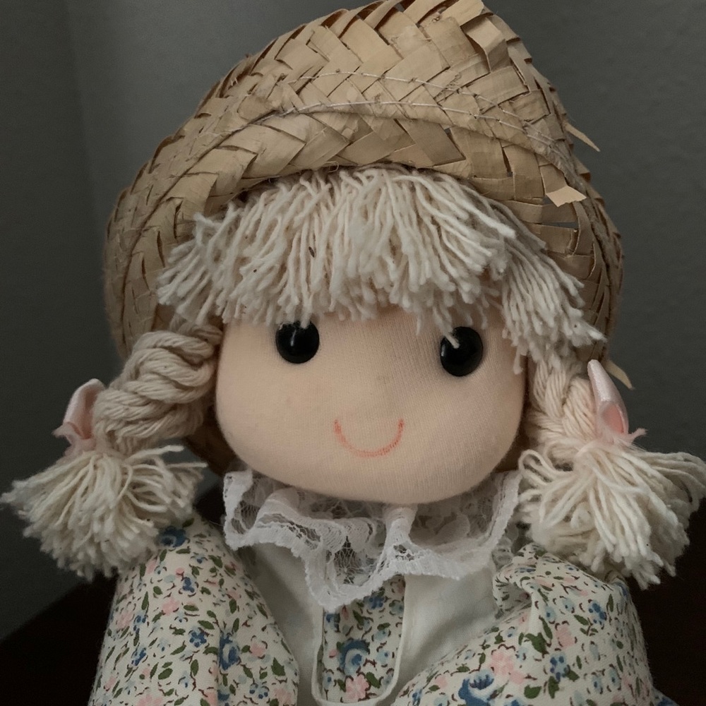 Possibly Haunted Doll - Violet